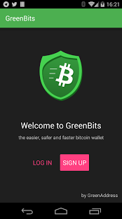 Screenshot of GreenBits Testnet