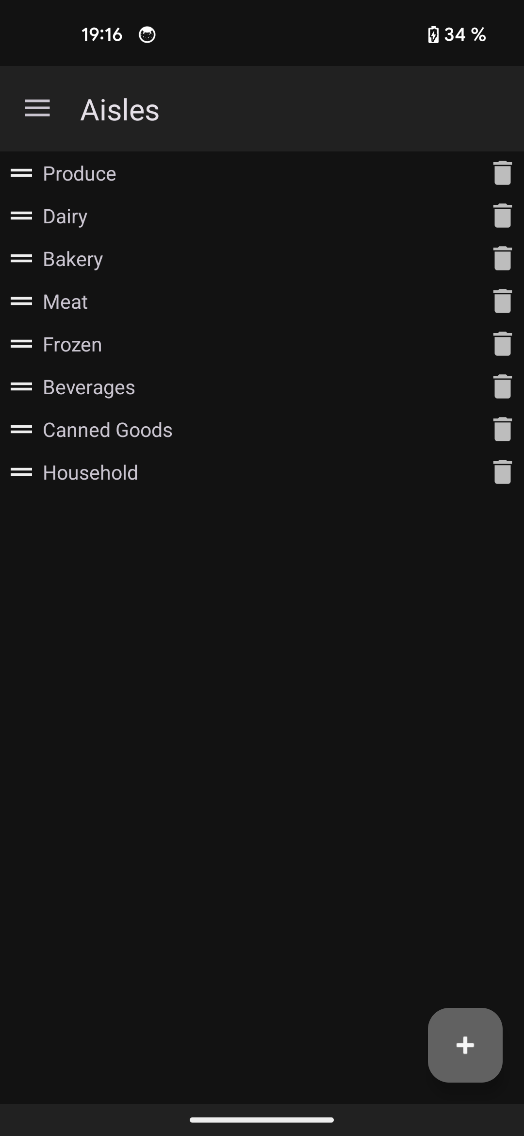 Screenshot of Groce