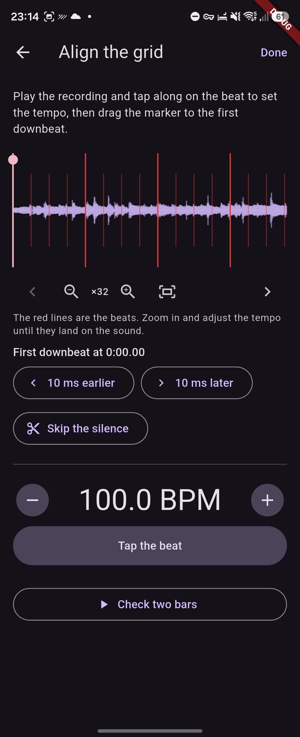 Screenshot of GrooveForge