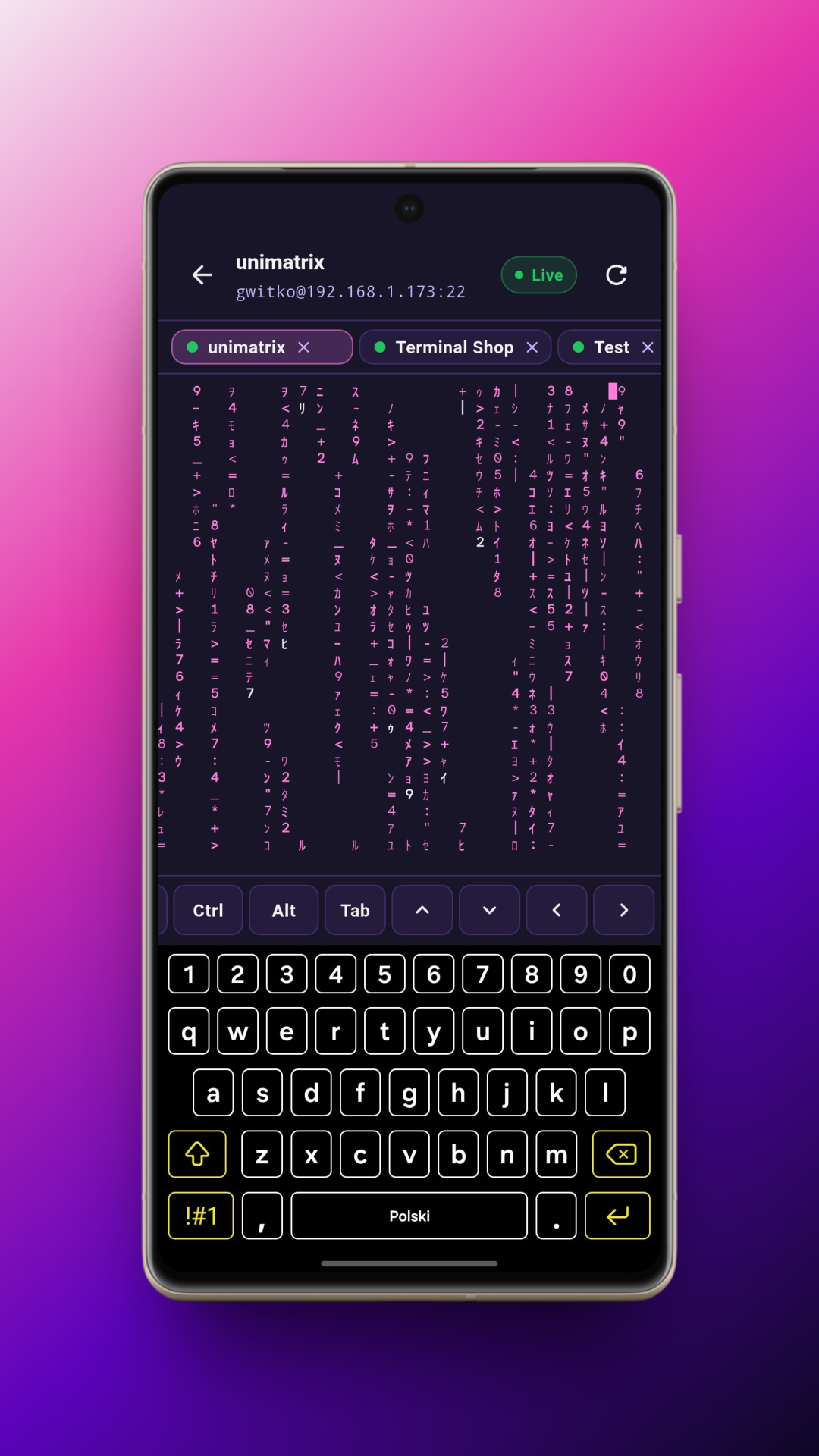Screenshot of Conduit