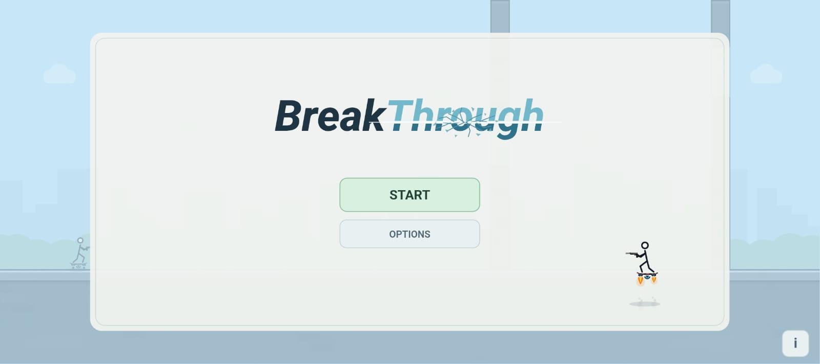 Screenshot of BreakThrough