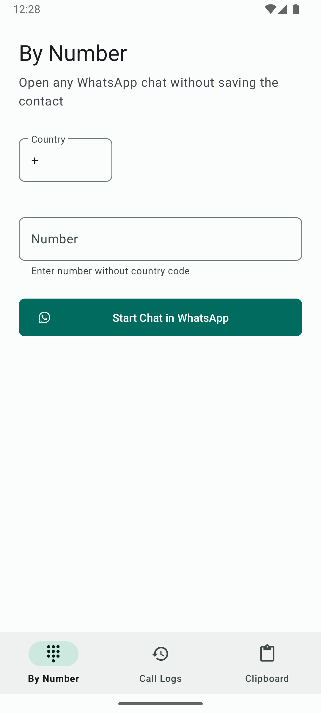 Screenshot of WhatsOpen