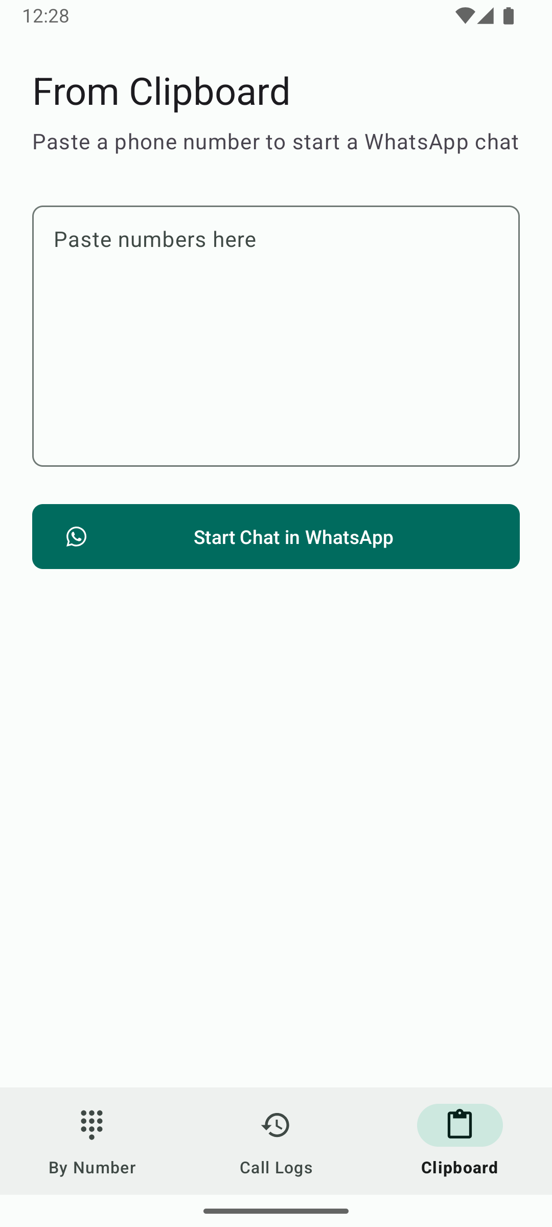 Screenshot of WhatsOpen
