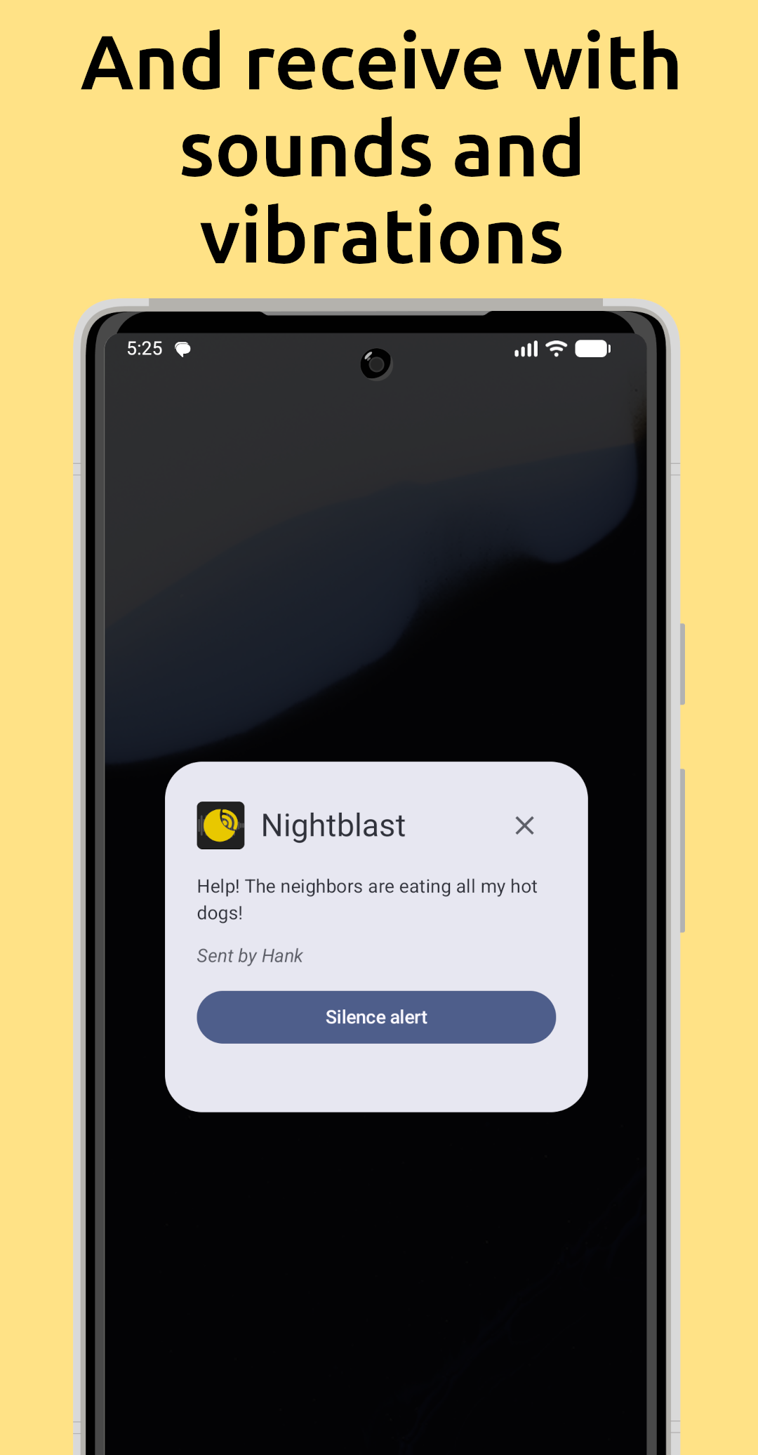Screenshot of Nightblast