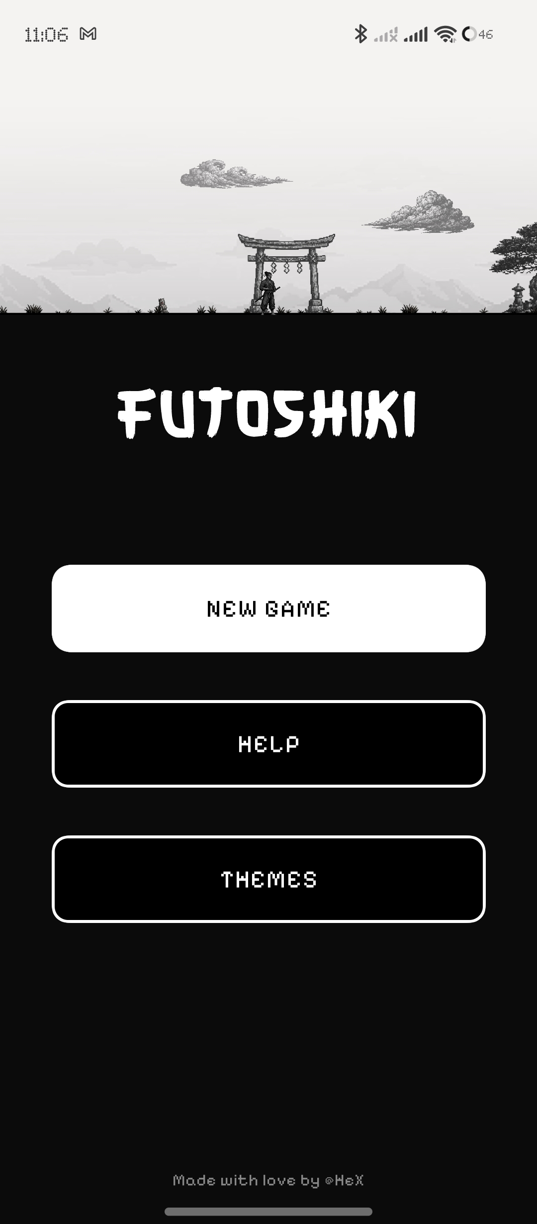 Screenshot of Futoshiki