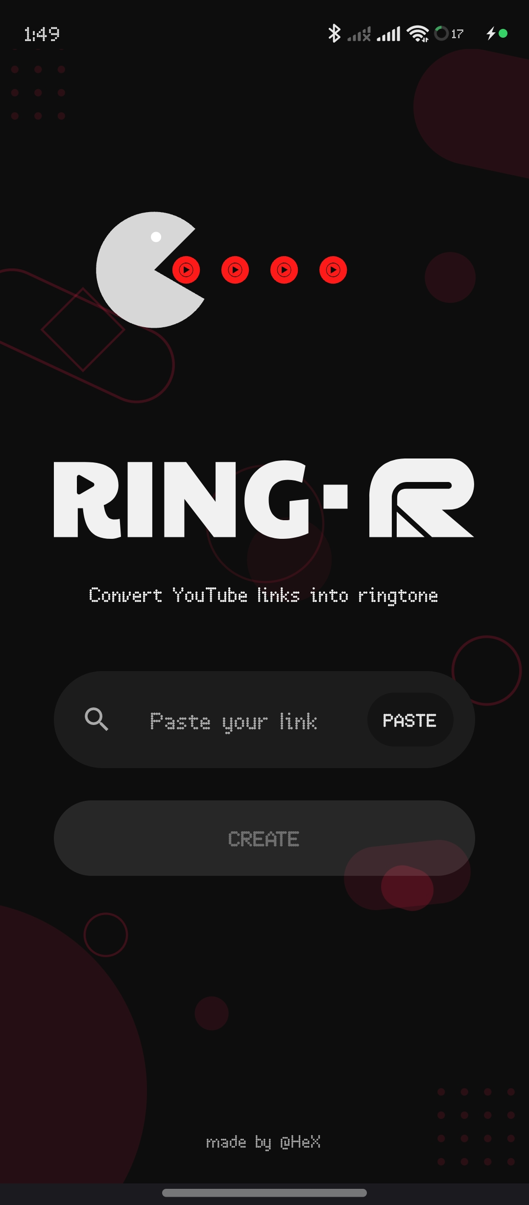 Screenshot of Ring-R