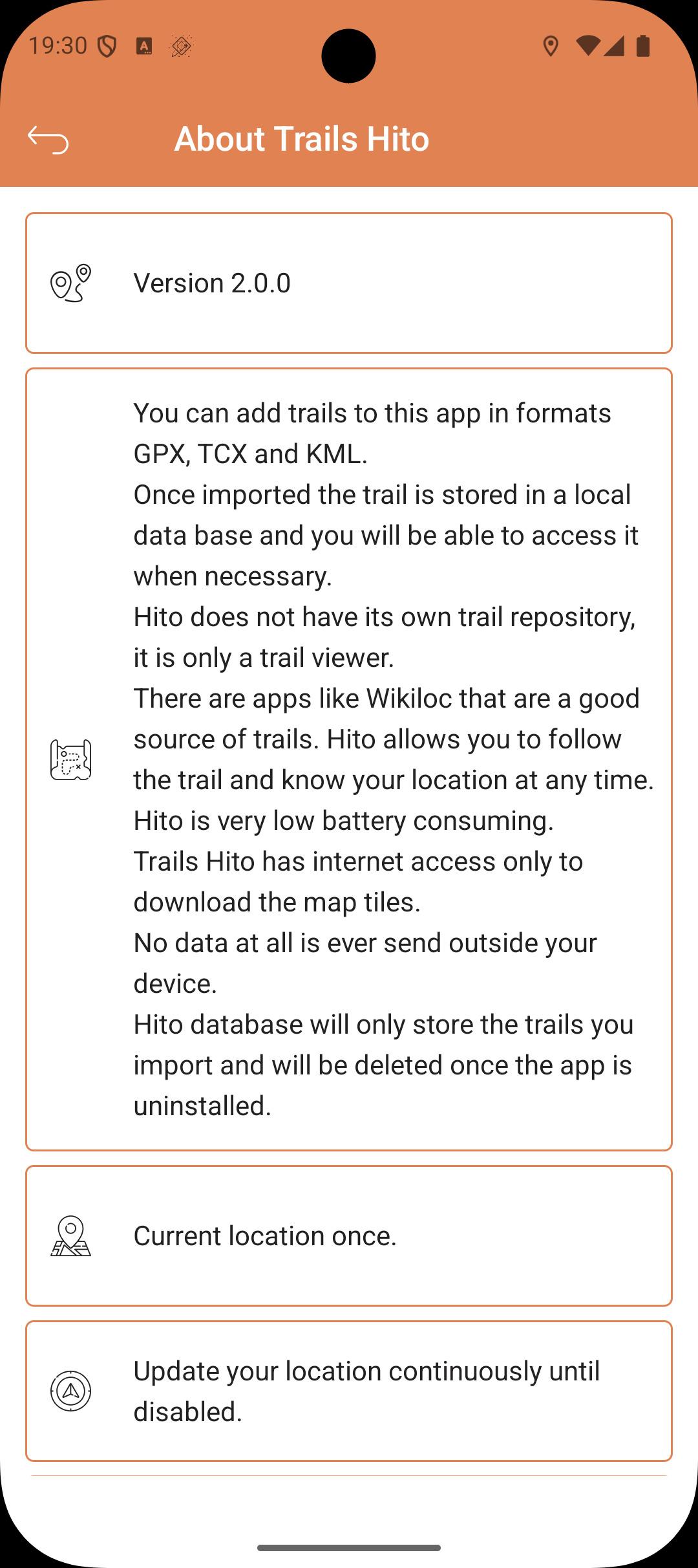 Screenshot of Trails Hito