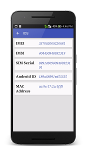 Screenshot of Android Explorer