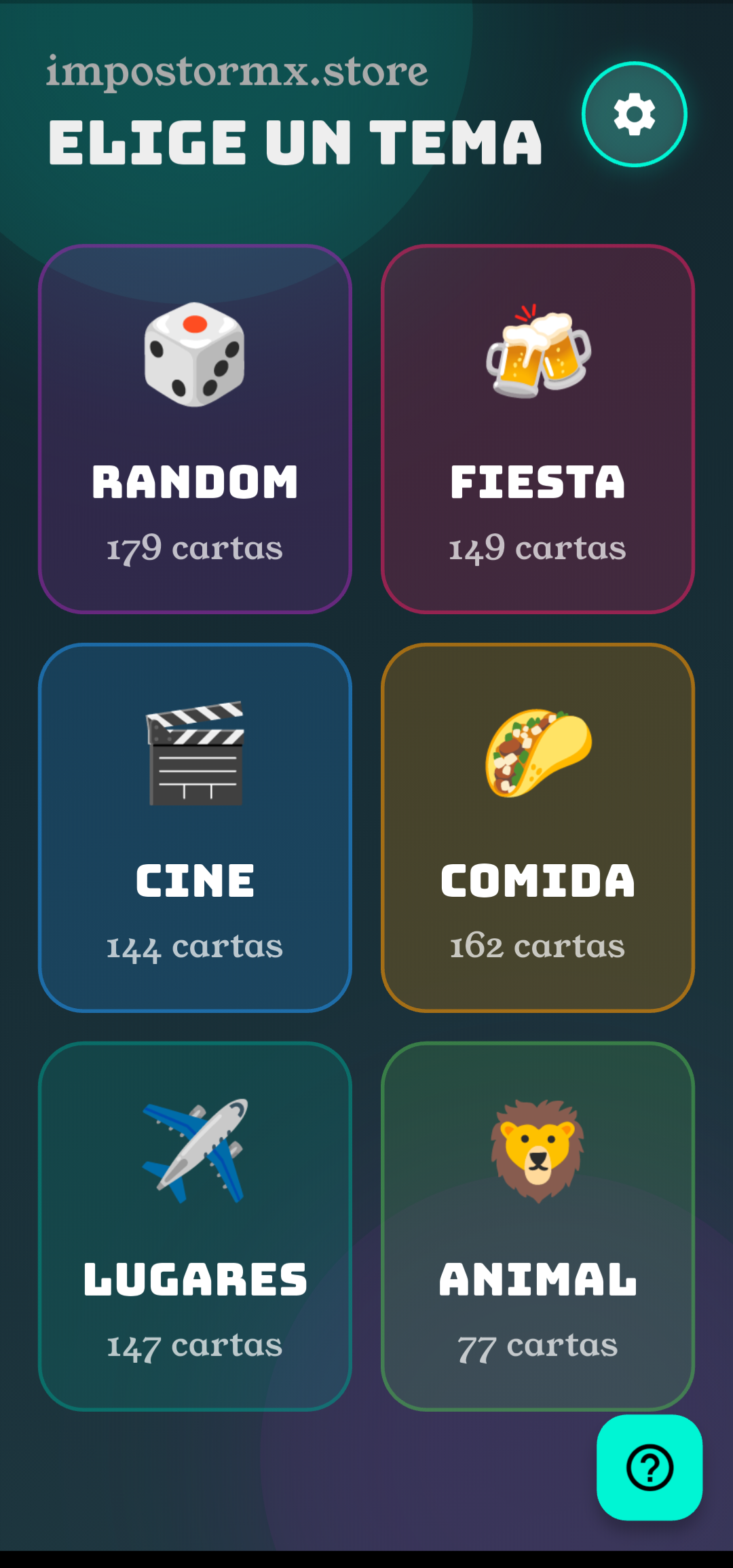 Screenshot of Impostor MX