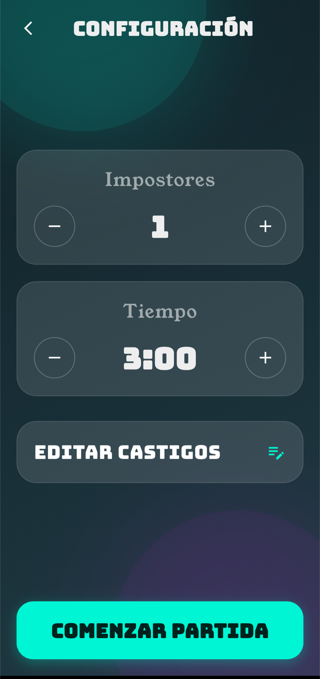 Screenshot of Impostor MX