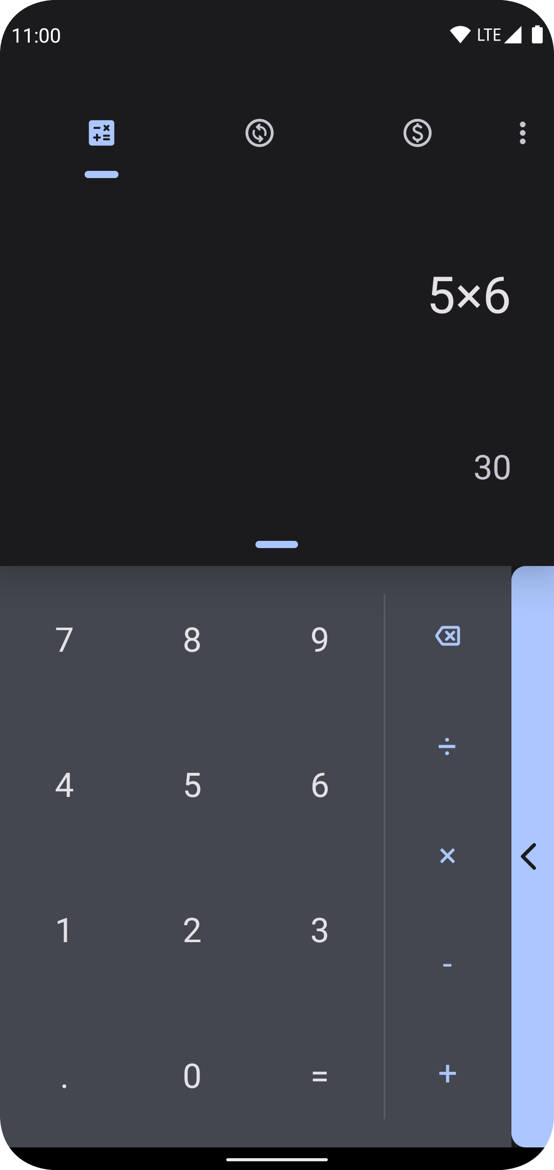 Screenshot of Calculator-inator