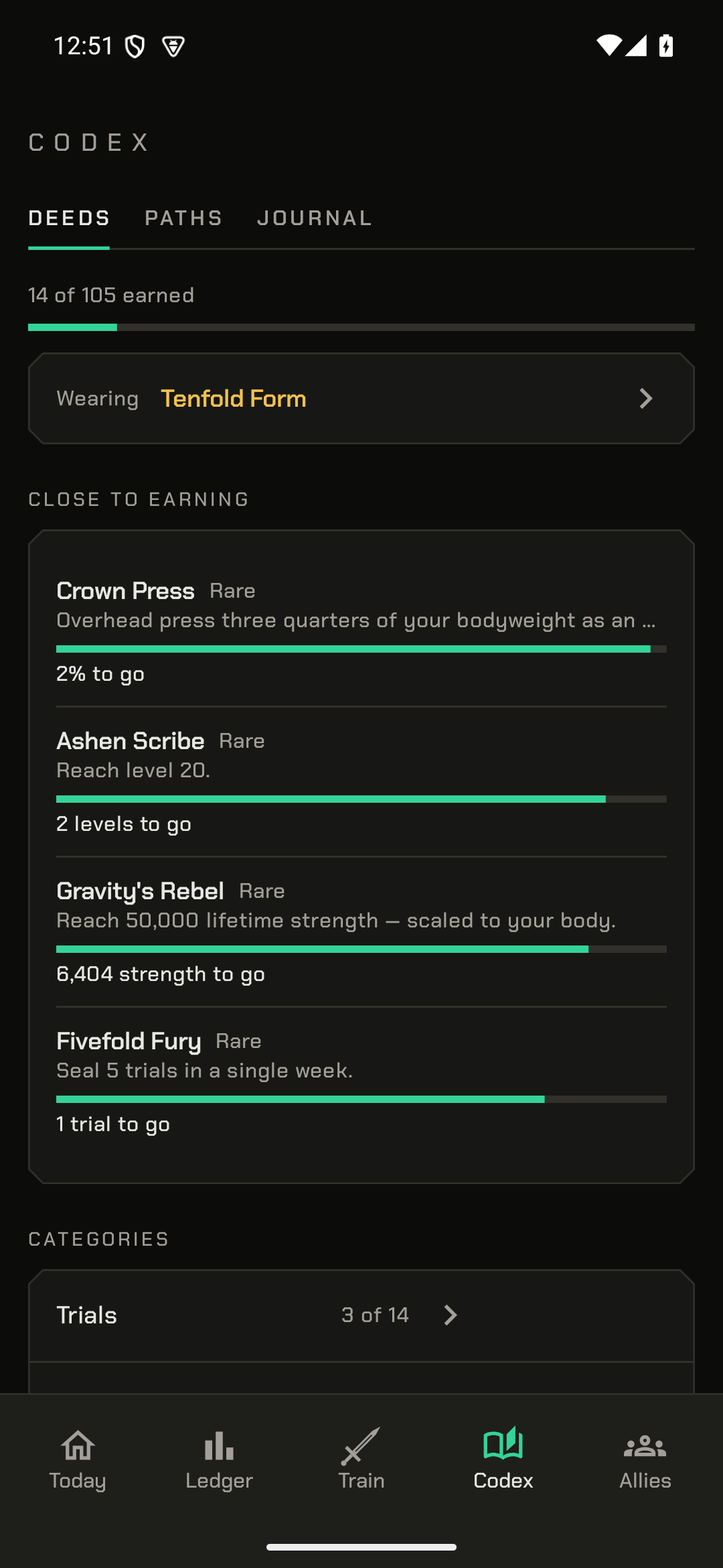 Screenshot of Ironvellum