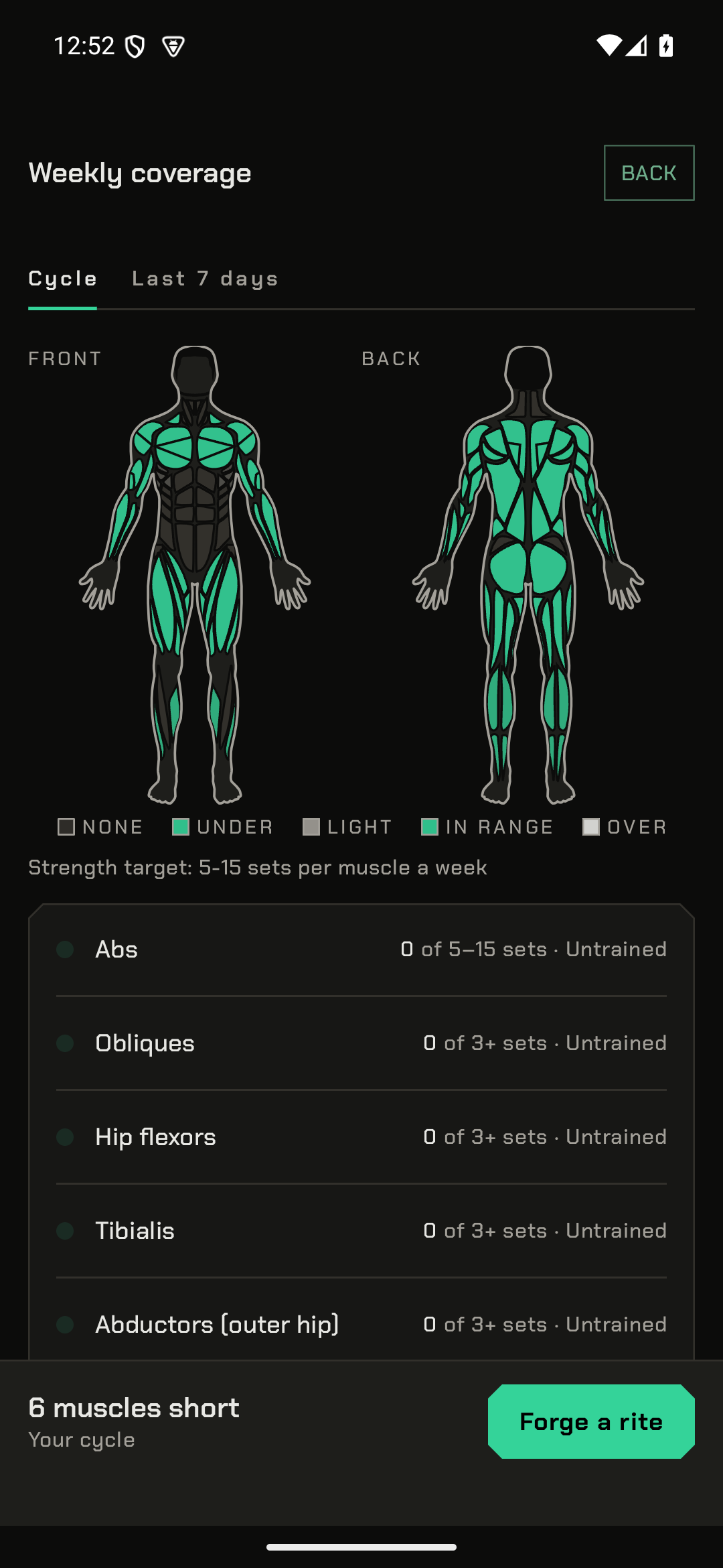 Screenshot of Ironvellum