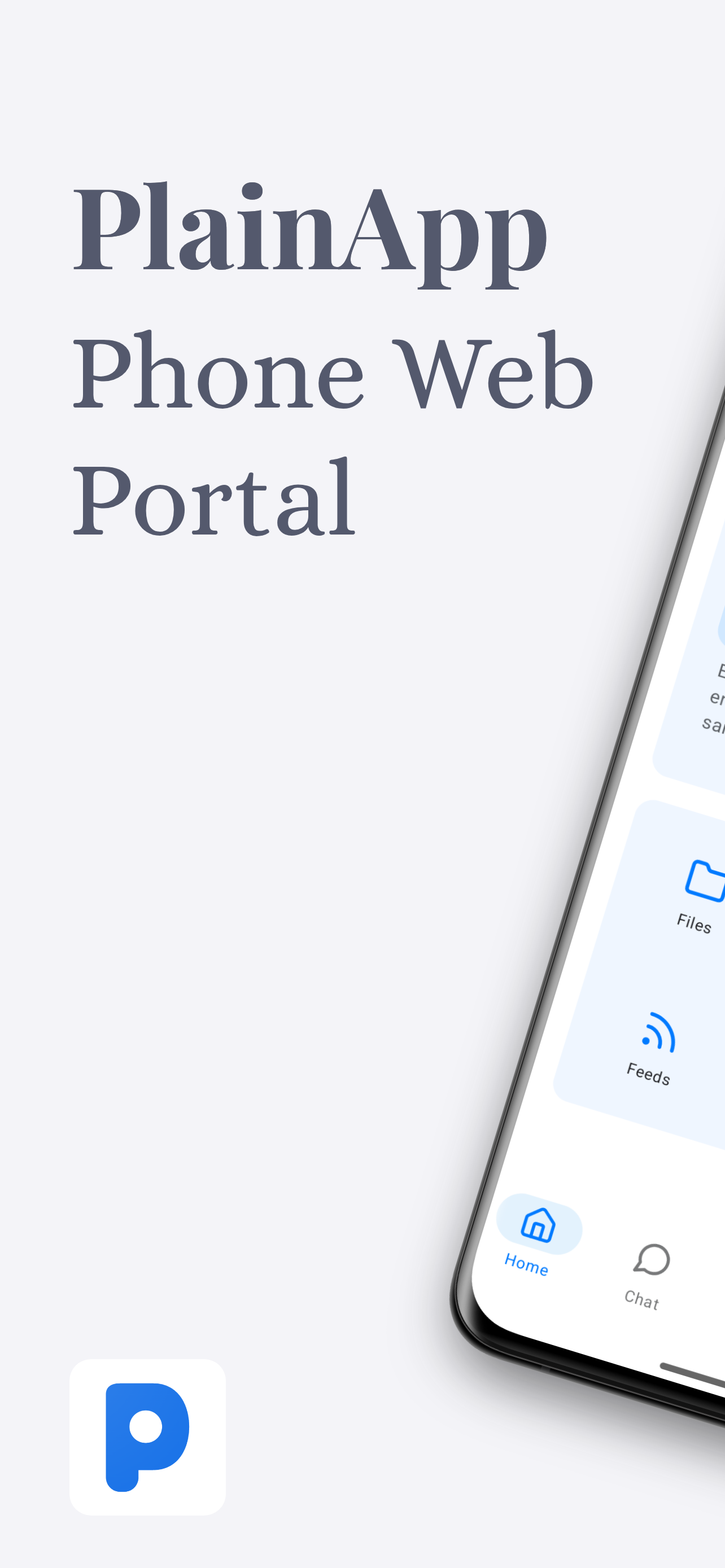 Screenshot of PlainApp: Phone Web Portal
