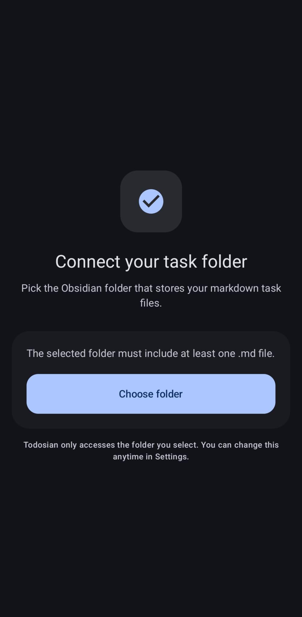Screenshot of Todosian