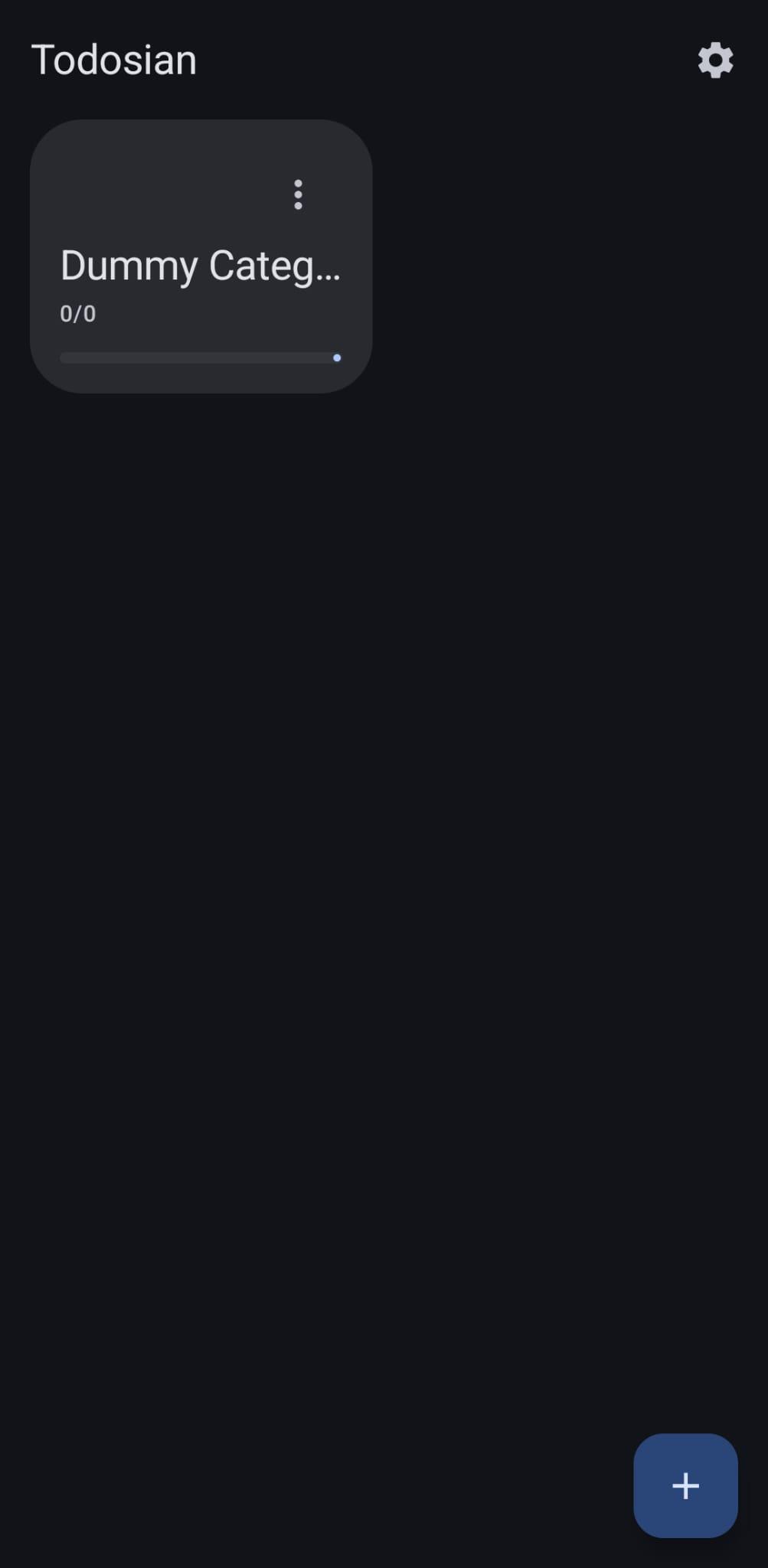 Screenshot of Todosian