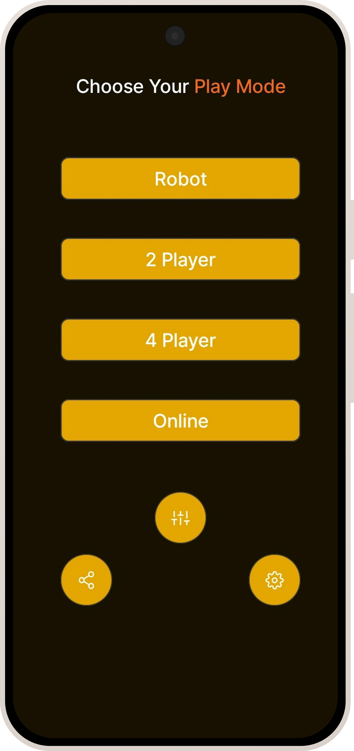 Screenshot of Classic Tic Tac Toe