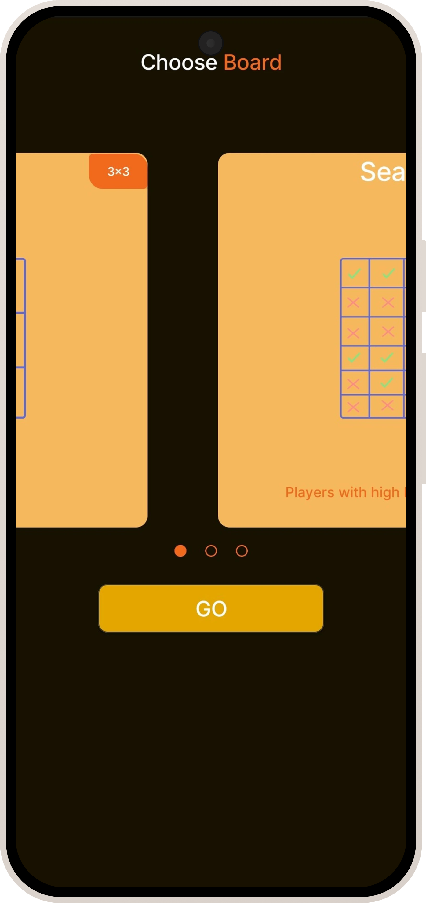 Screenshot of Classic Tic Tac Toe