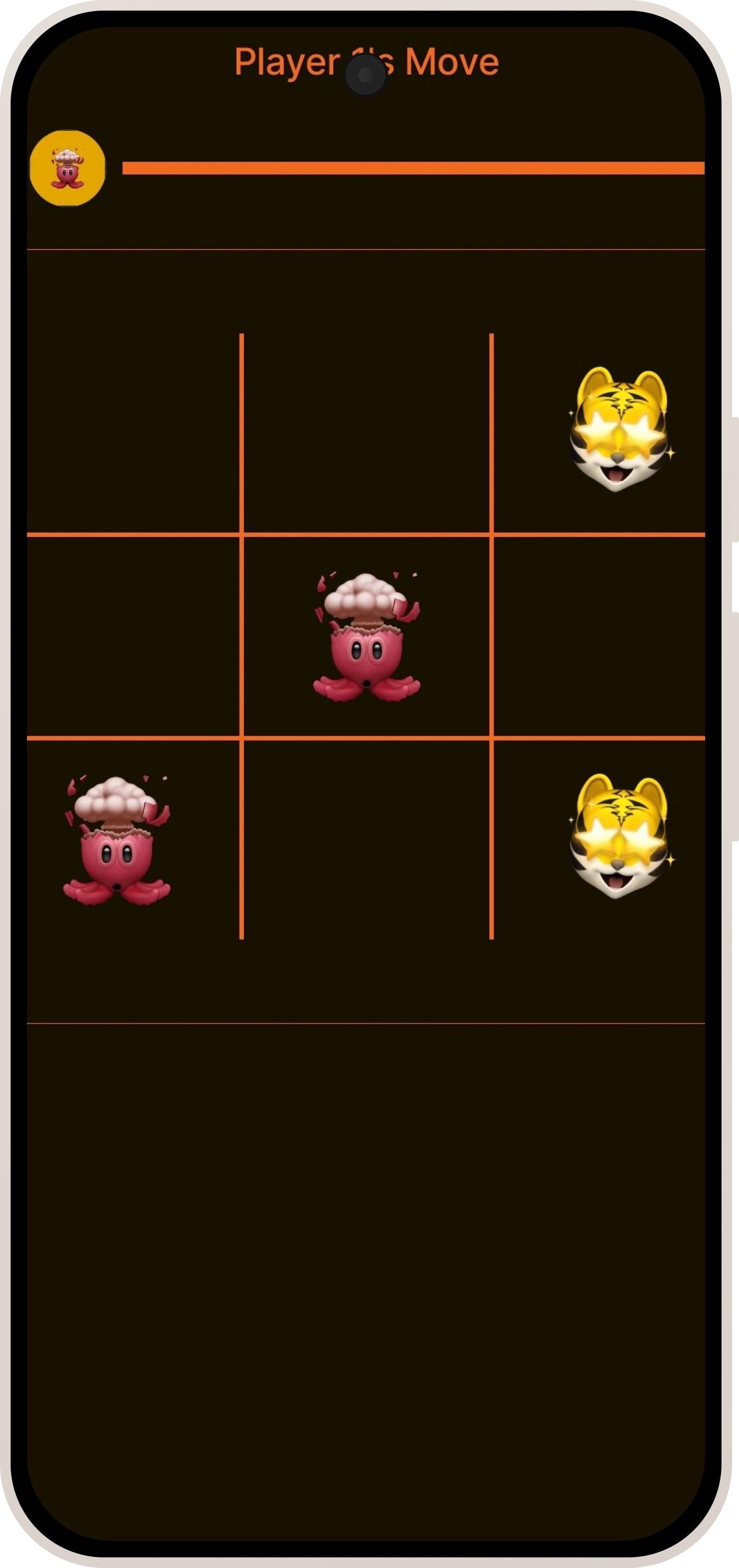 Screenshot of Classic Tic Tac Toe