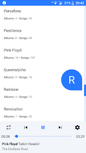 Screenshot of Music Player GO