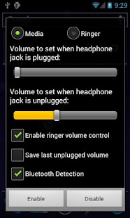 Screenshot of Hearing Saver
