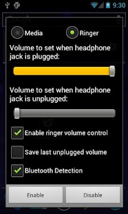 Screenshot of Hearing Saver