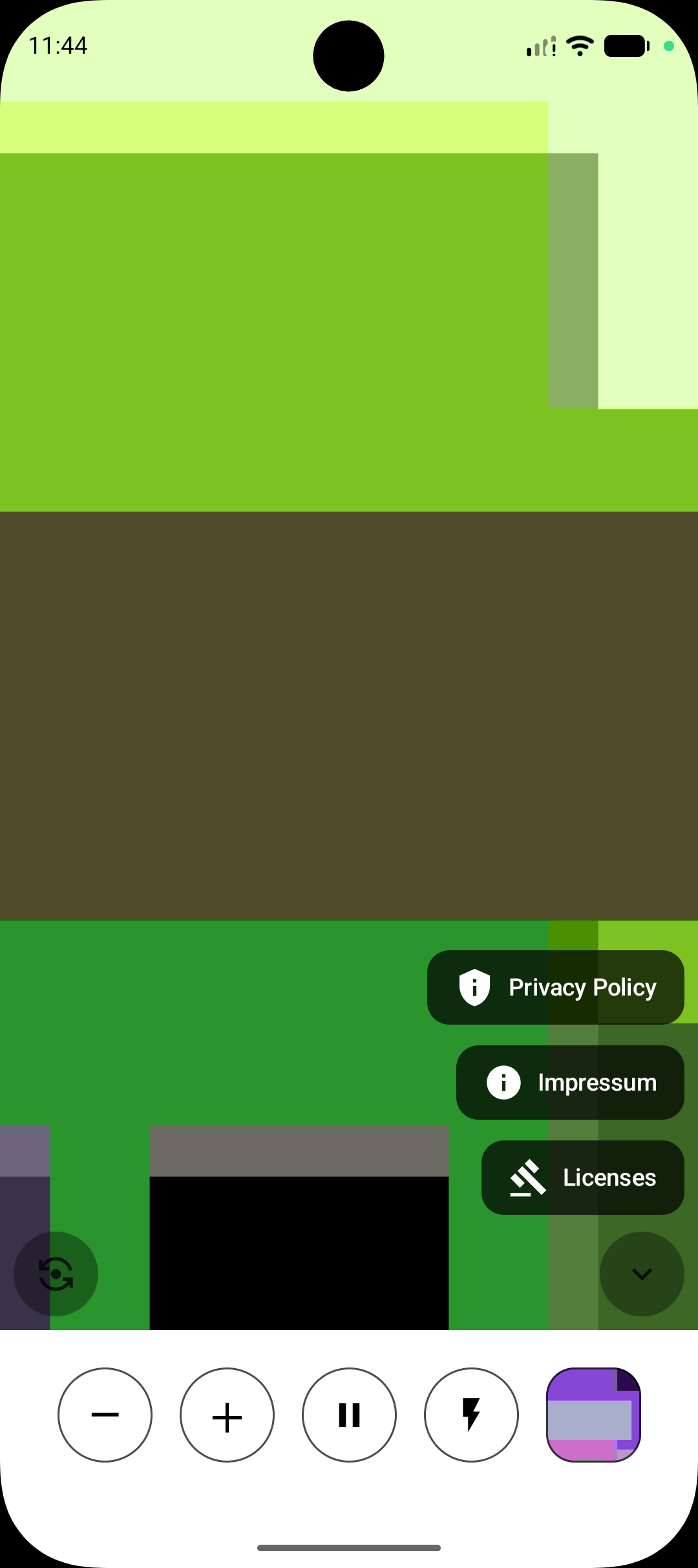 Screenshot of Magnifica