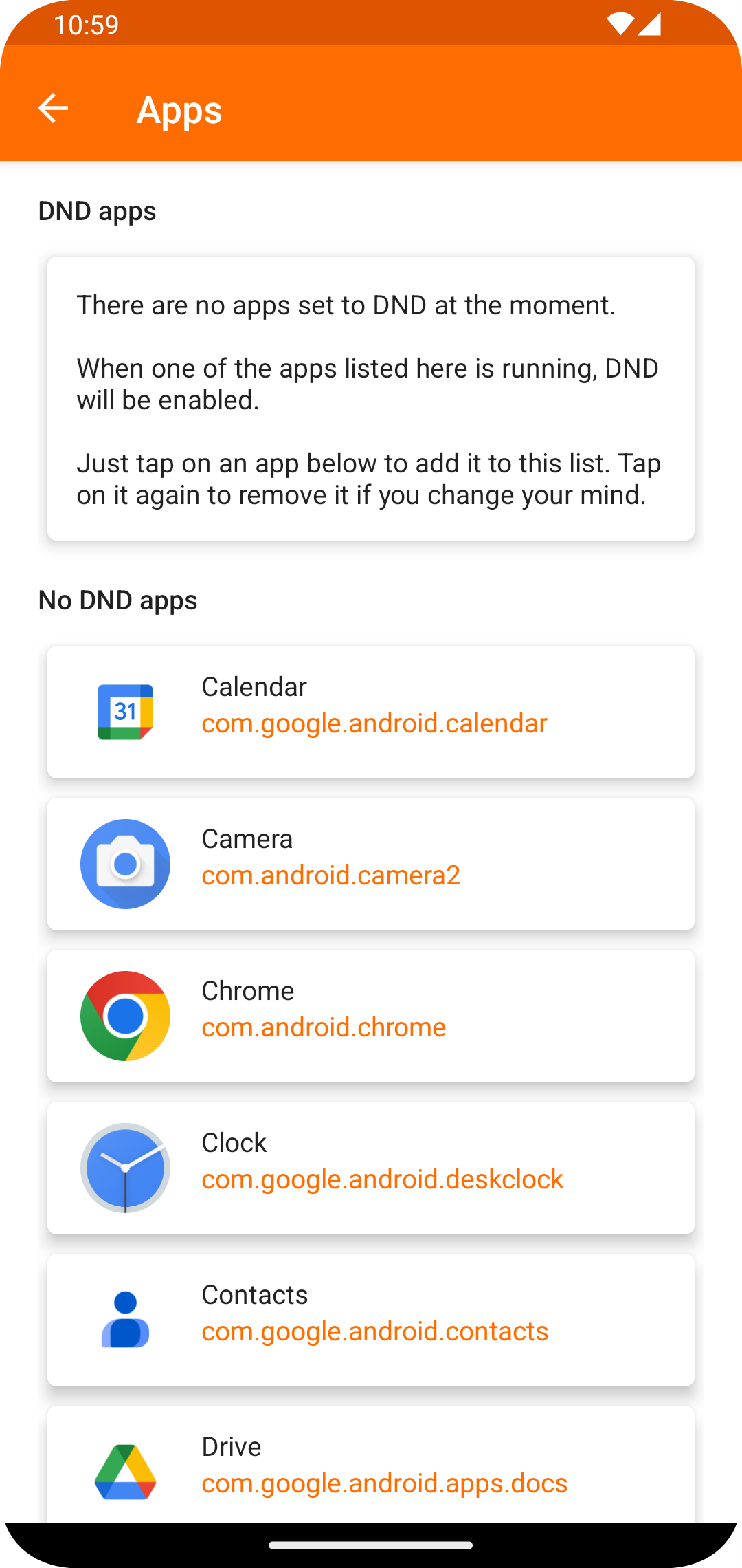 Screenshot of PingOff