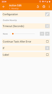 Screenshot of WaveUp Tasker Plugin