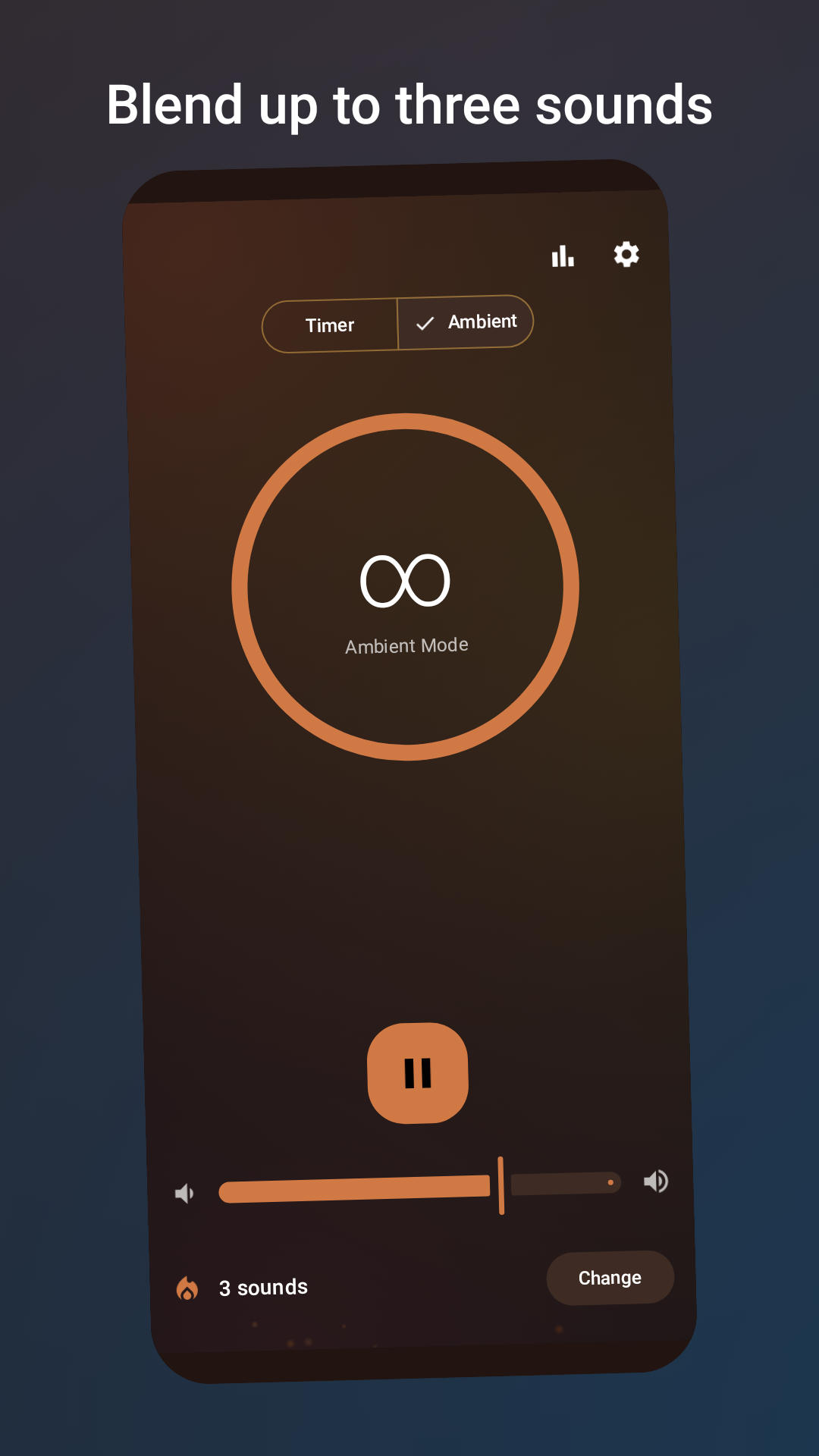 Screenshot of Ambio: Focus Timer & Sounds