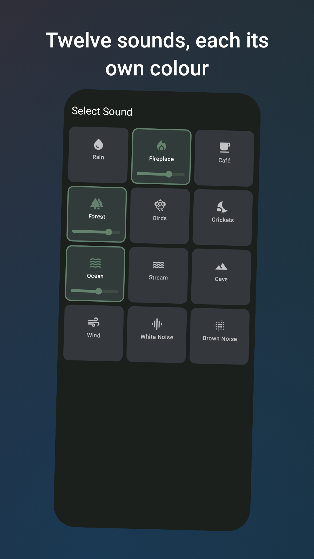 Screenshot of Ambio: Focus Timer & Sounds