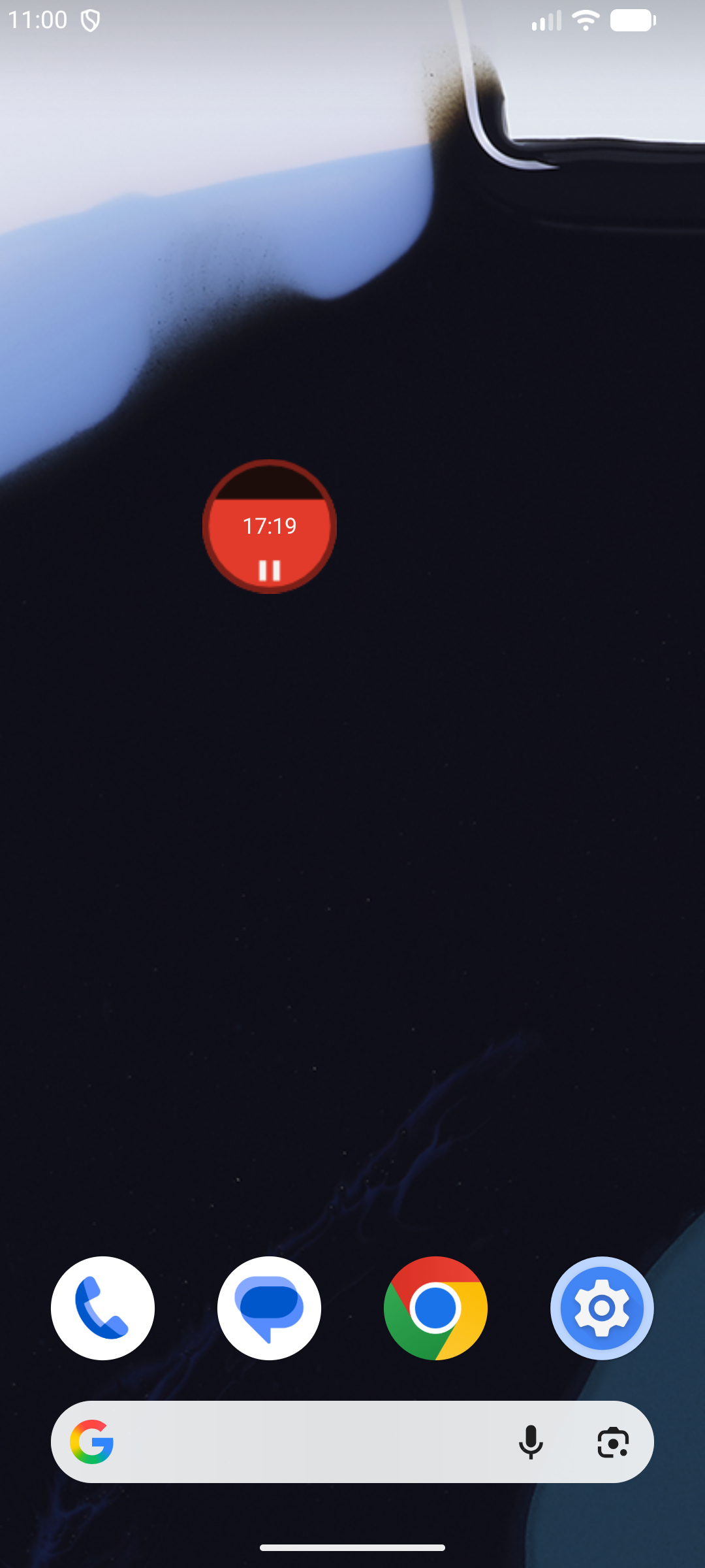 Screenshot of ¡Aquí hay tomate! - Pomodoro