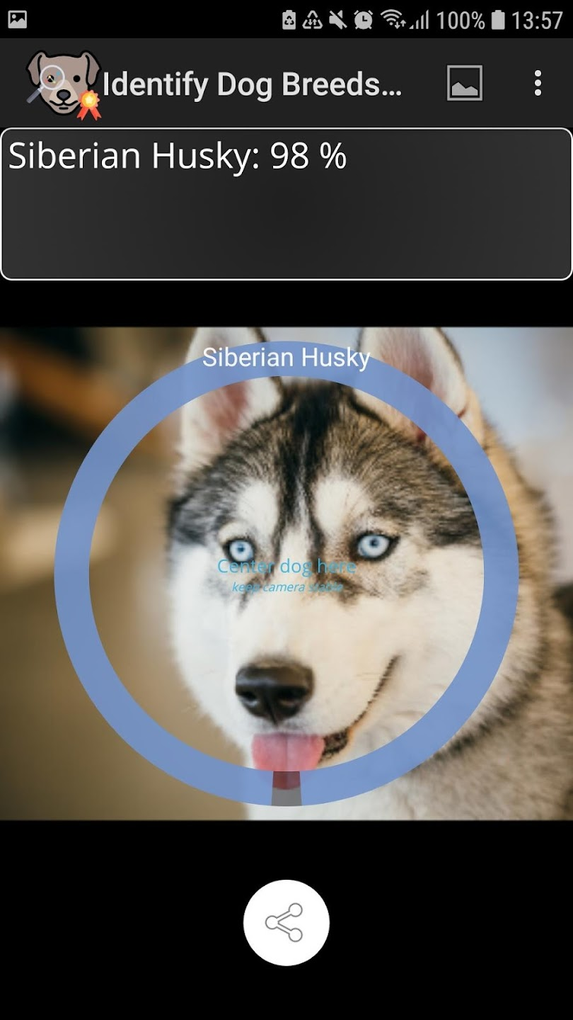 Screenshot of Identify Dog Breeds Pro
