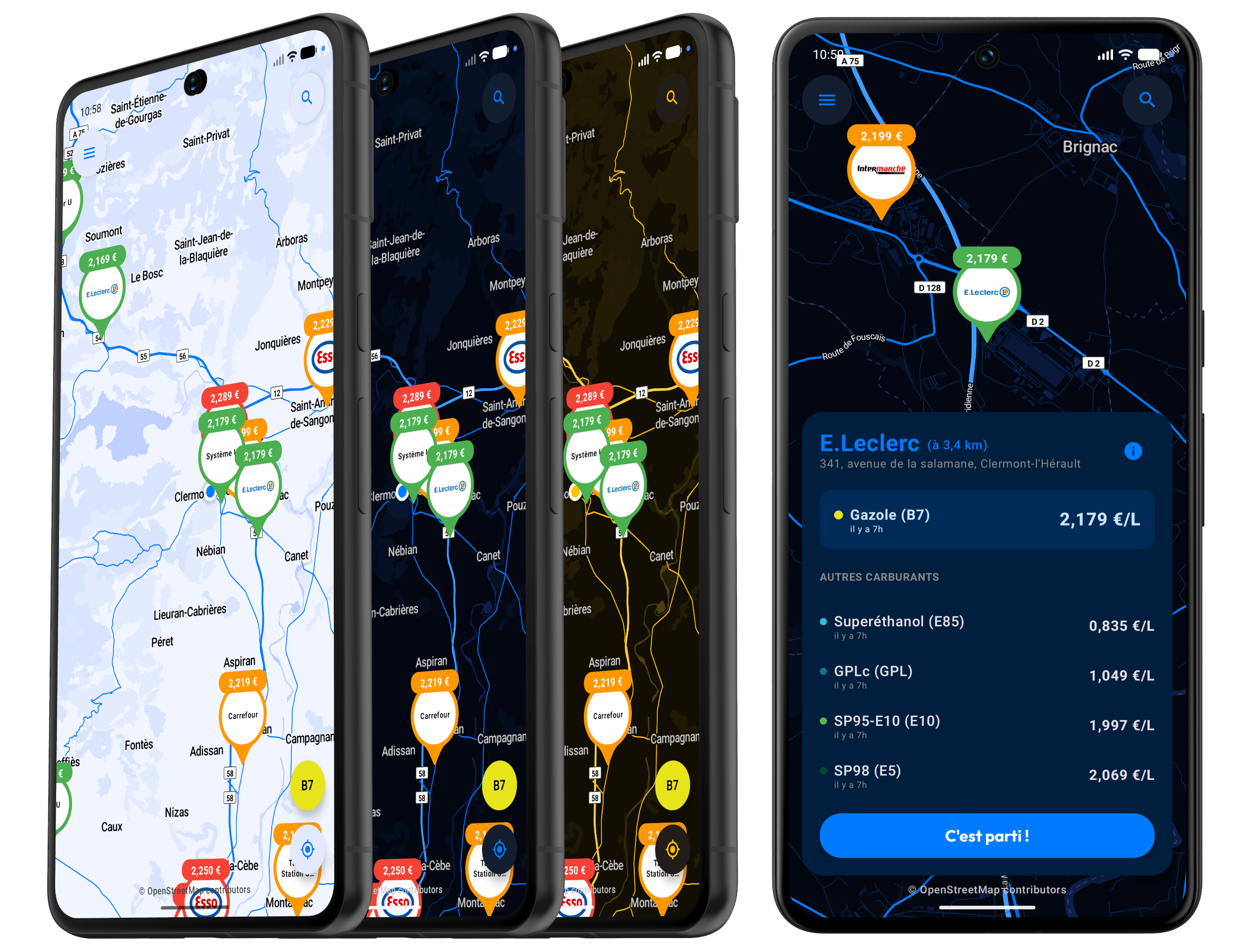 Screenshot of Ratafuel