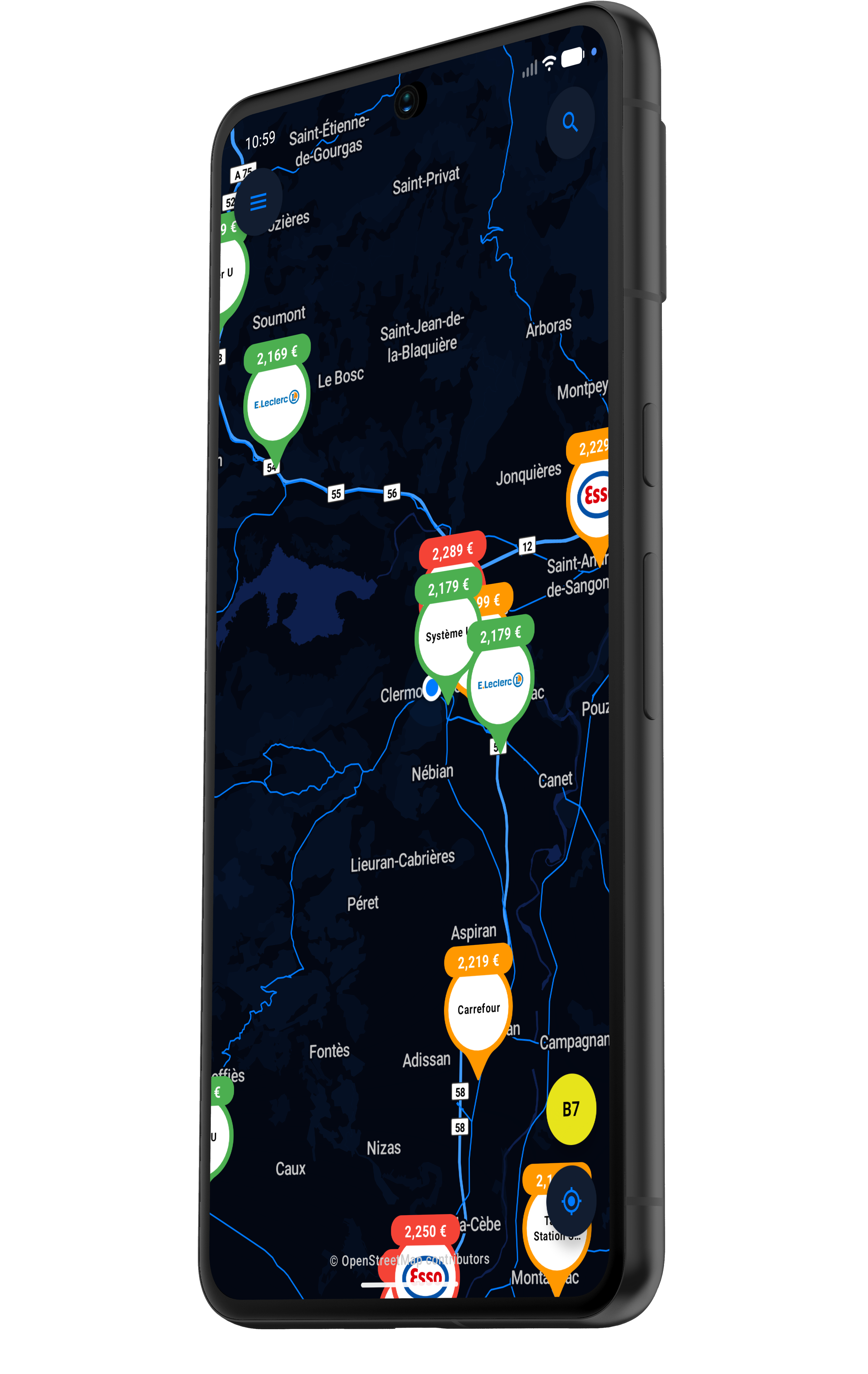 Screenshot of Ratafuel
