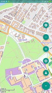 Screenshot of PocketMaps