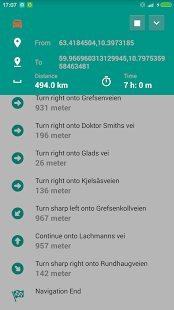 Screenshot of PocketMaps