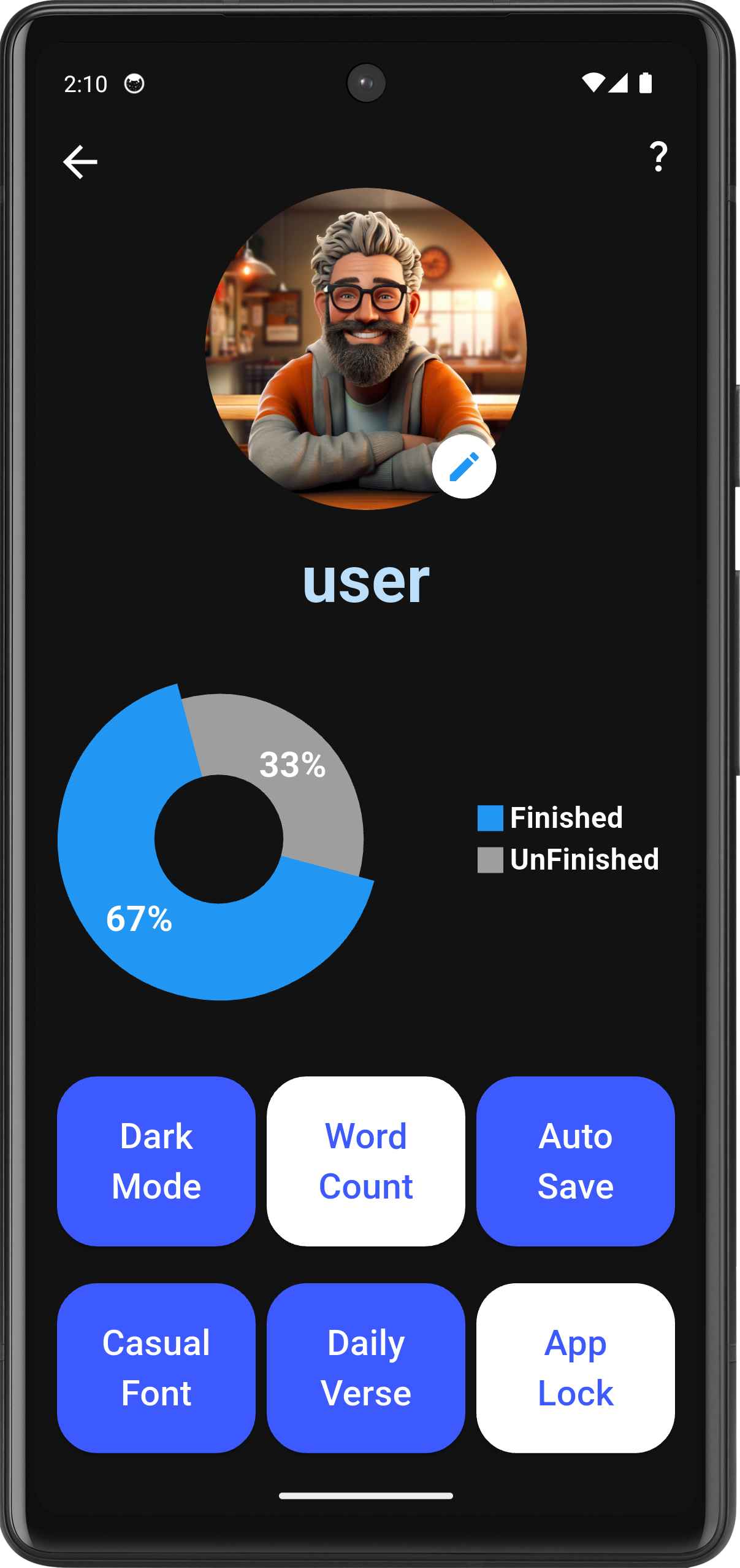 Screenshot of Todo