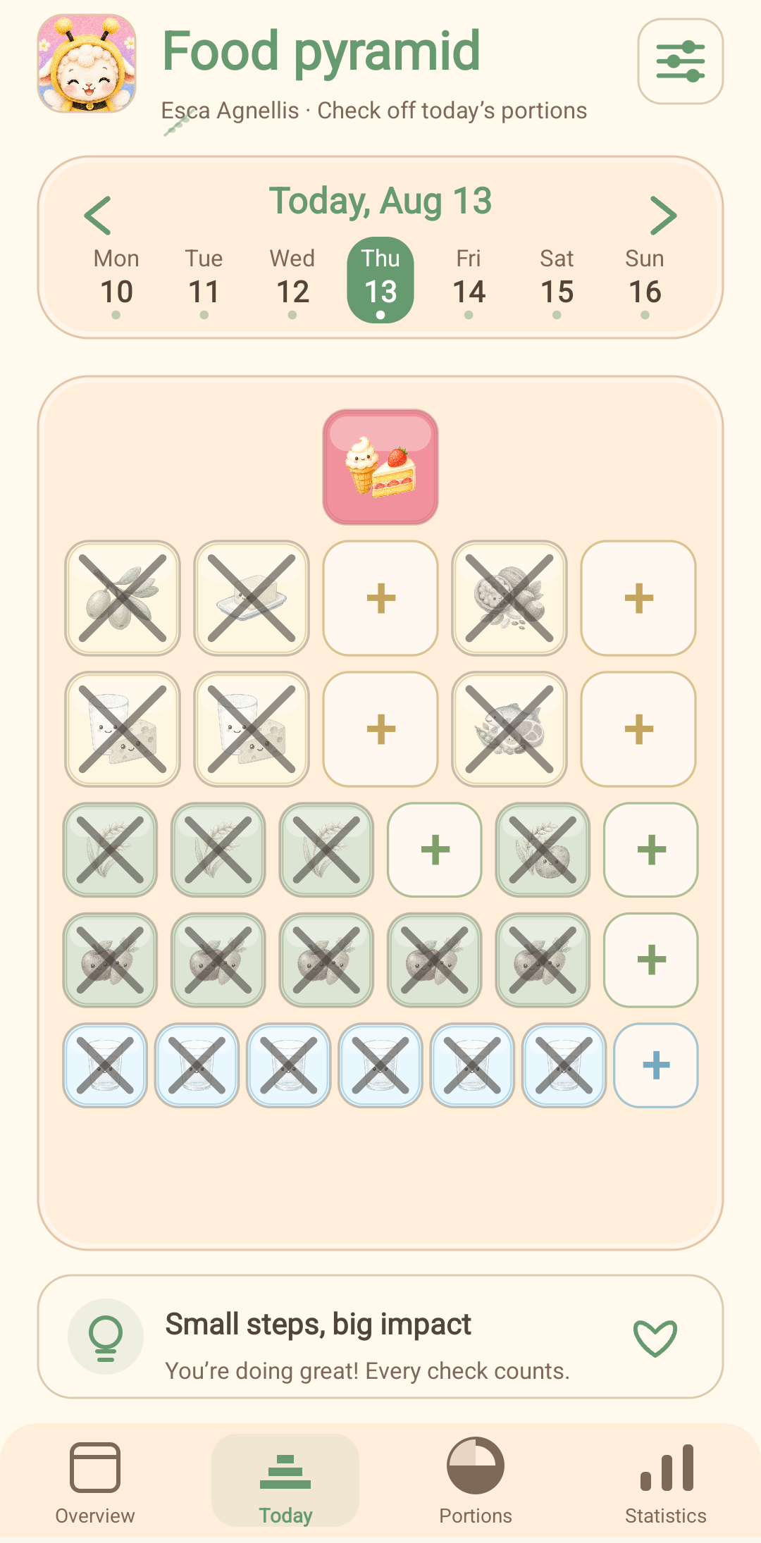 Screenshot of Esca Agnellis