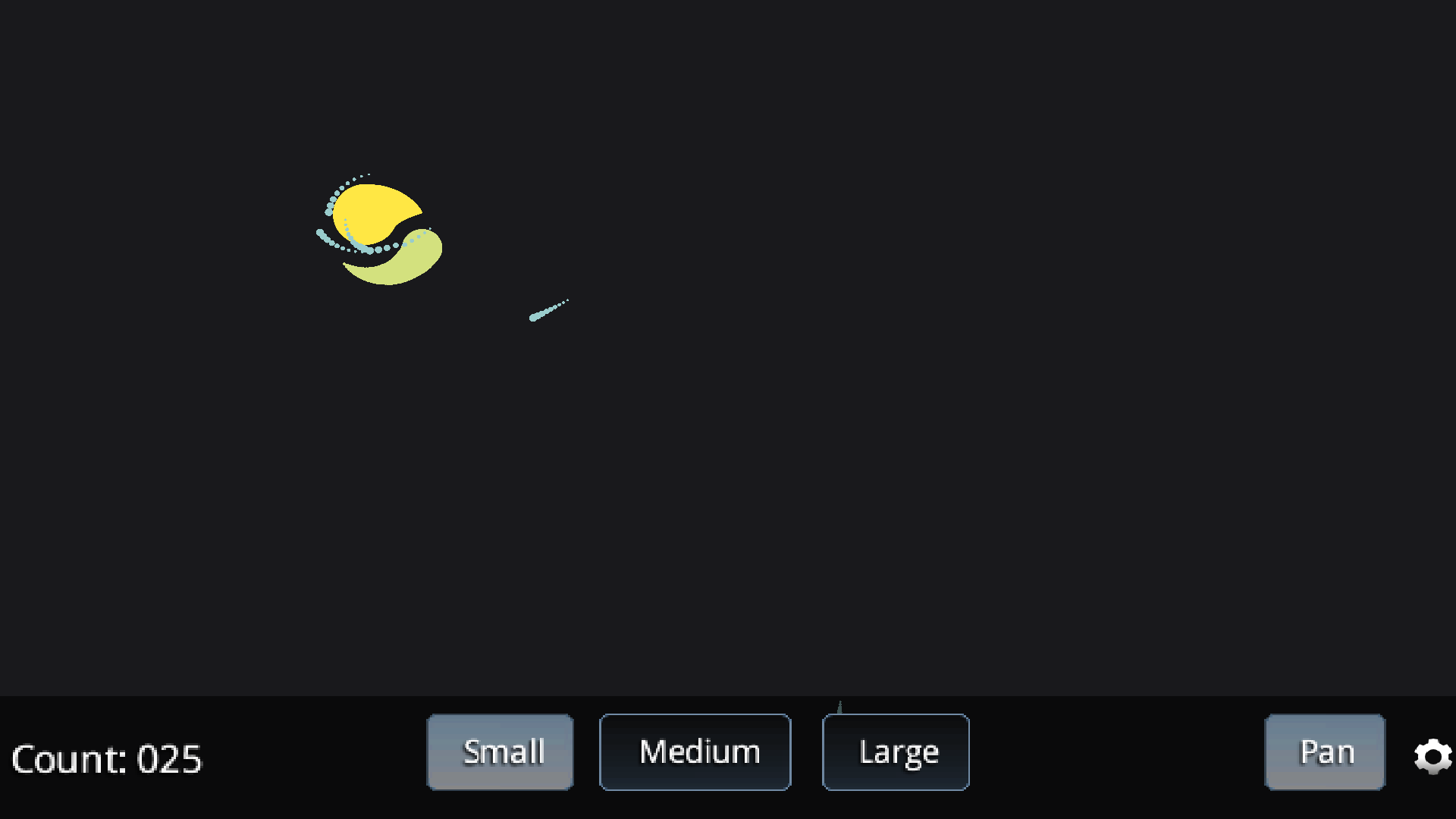 Screenshot of GLXY