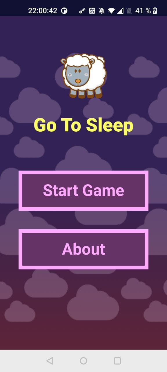 Screenshot of Go To Sleep