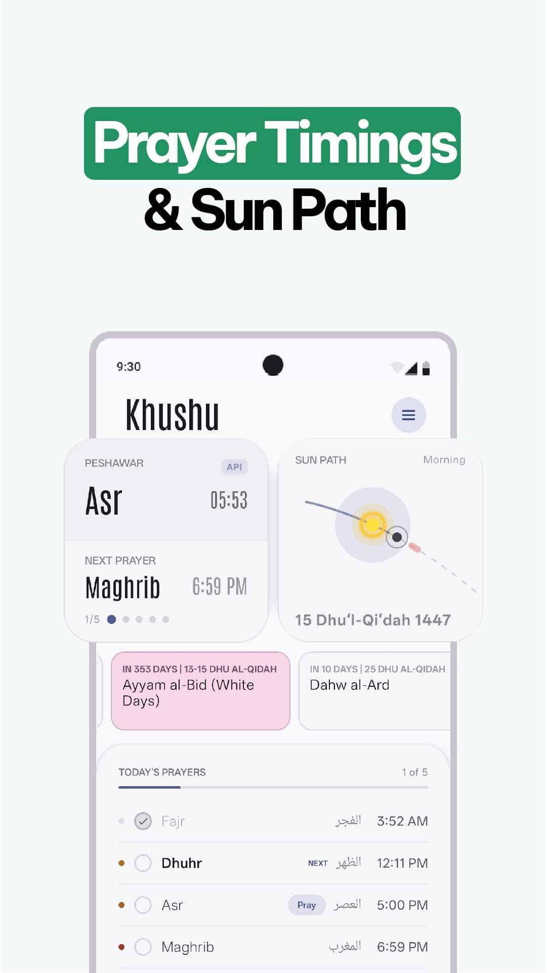 Screenshot of Khushu