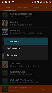 Screenshot of Cover Fetcher