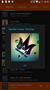 Screenshot of Cover Fetcher