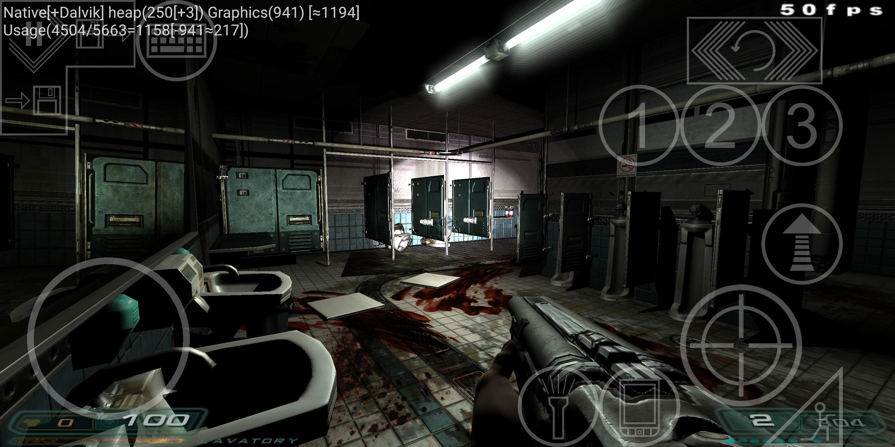 idTech4A++ - DOOM III/Quake 4/Prey(2006)/DOOM3 BFG game runtime environment  for Android