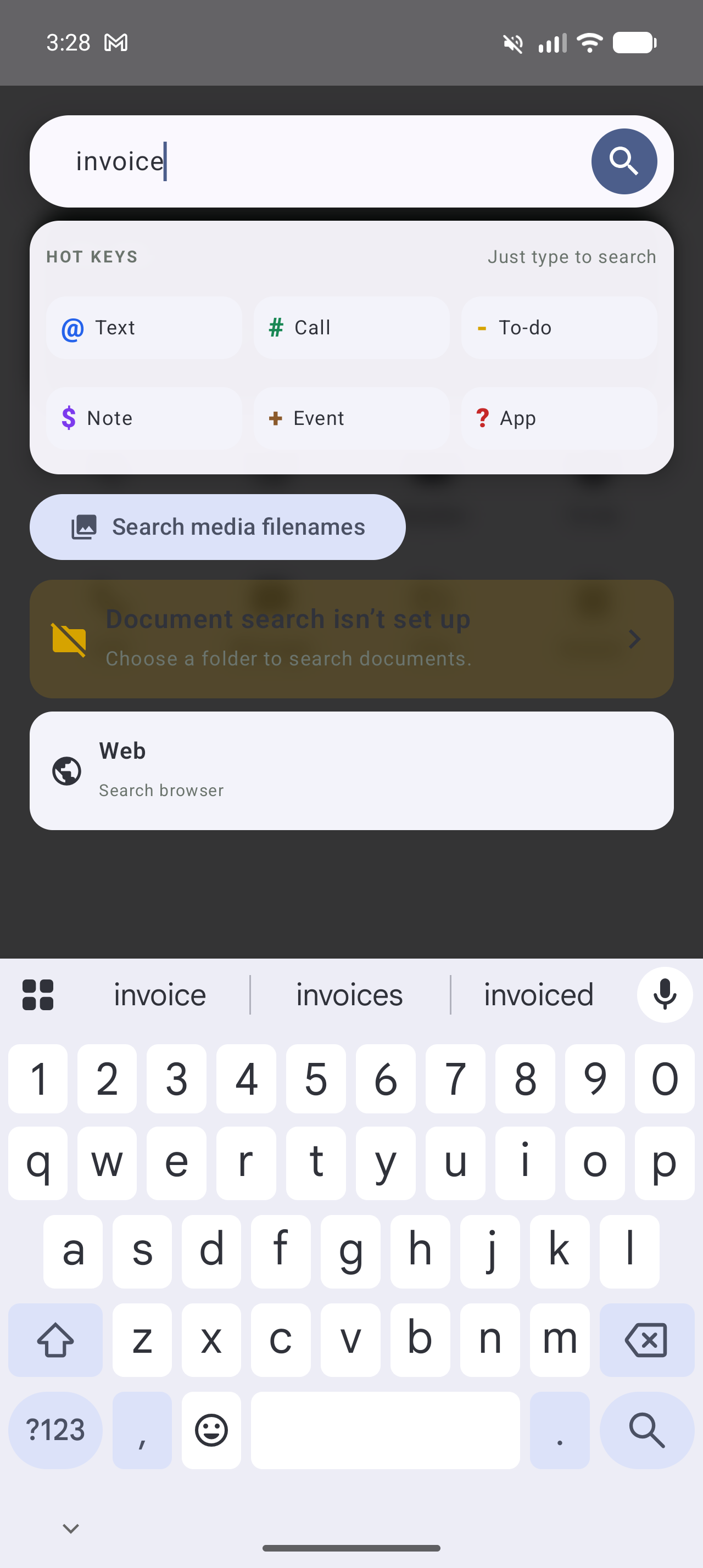 Screenshot of MinkLauncher Open