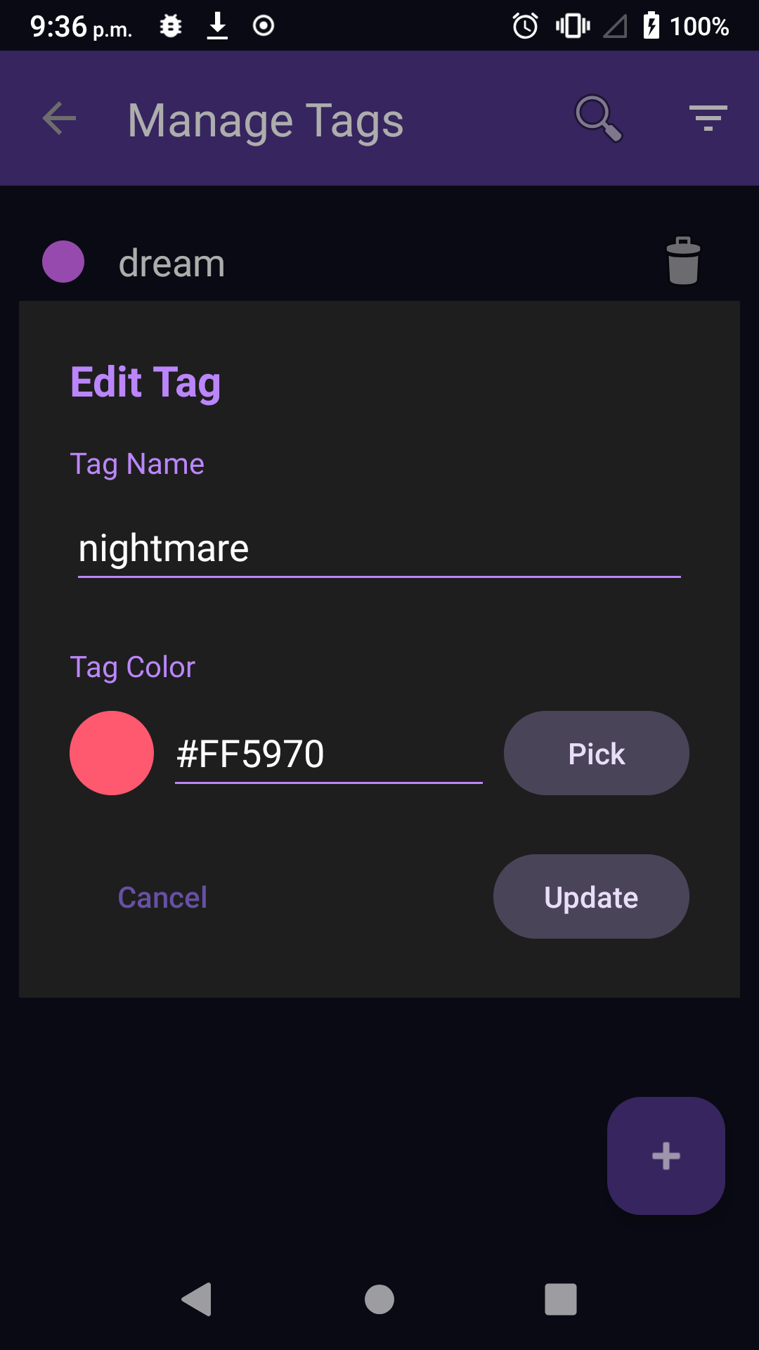 Screenshot of Midnight