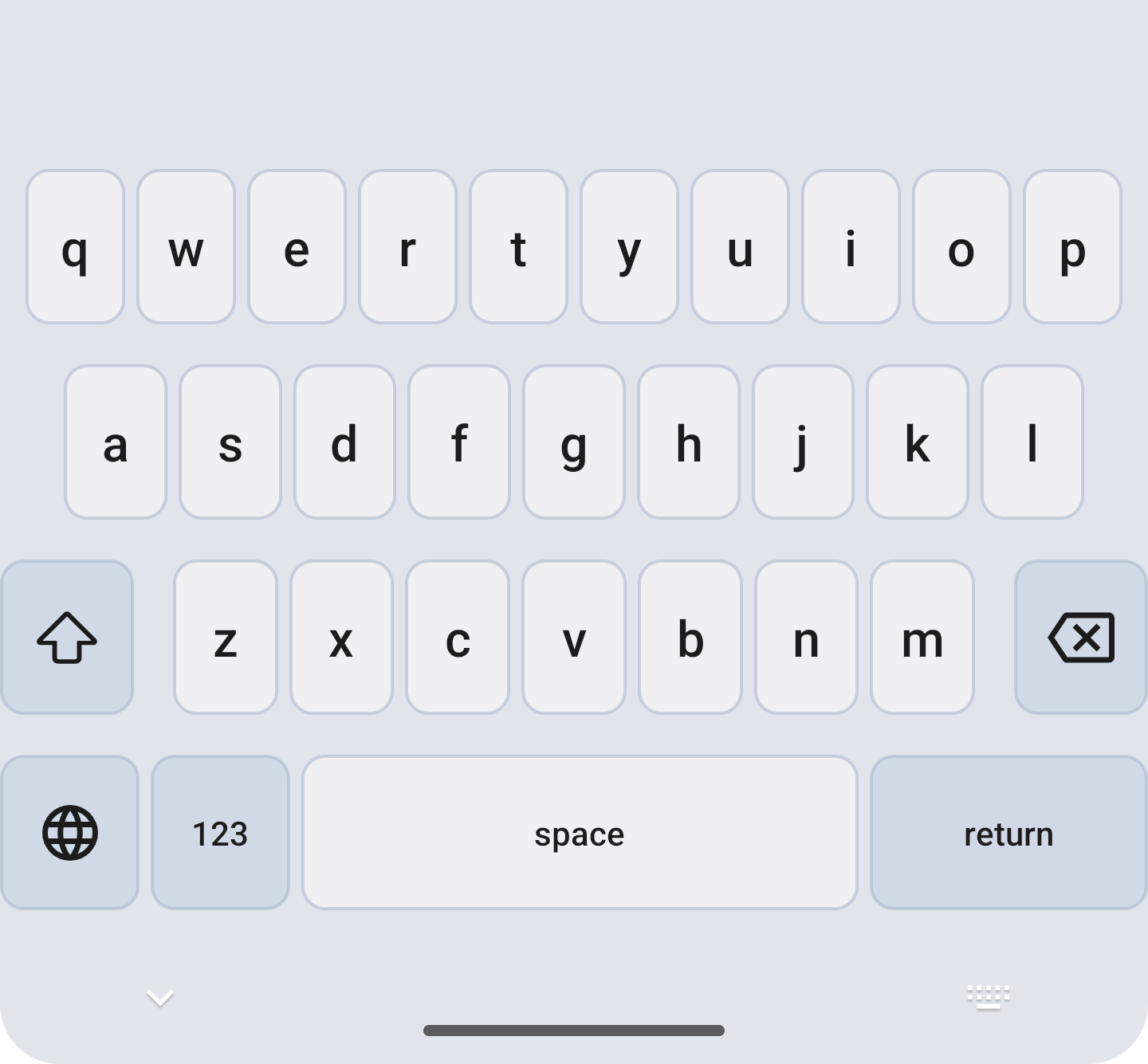 Screenshot of Sumire Japanese Keyboard Lite F-Droid
