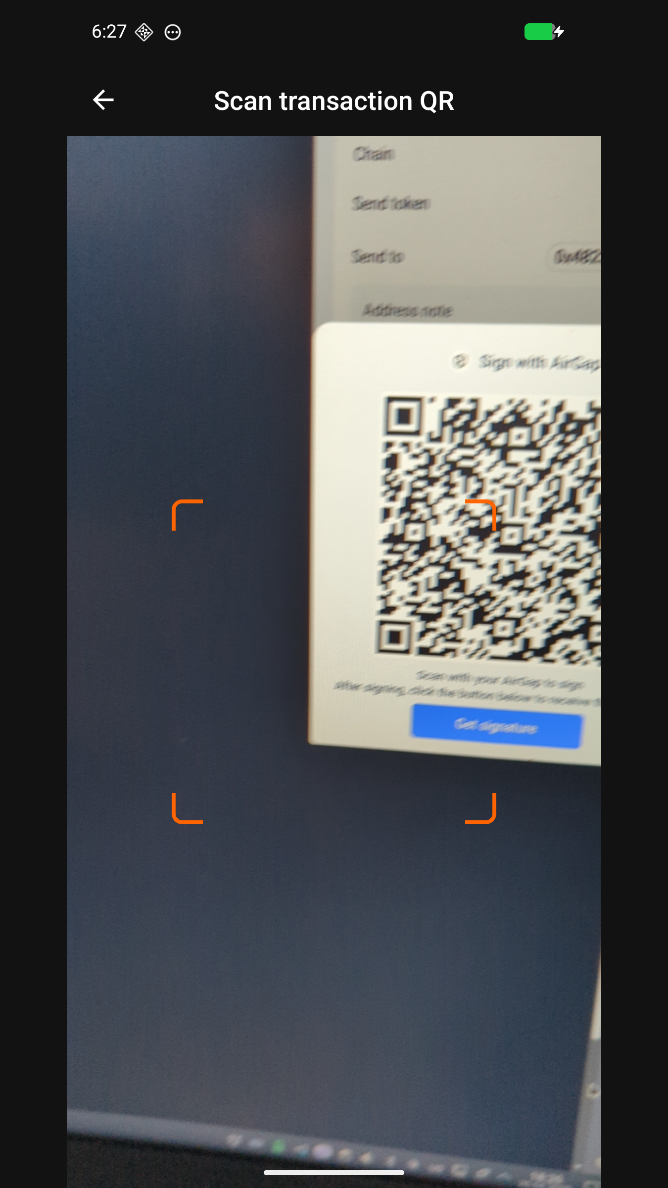 Screenshot of Keycard Pal