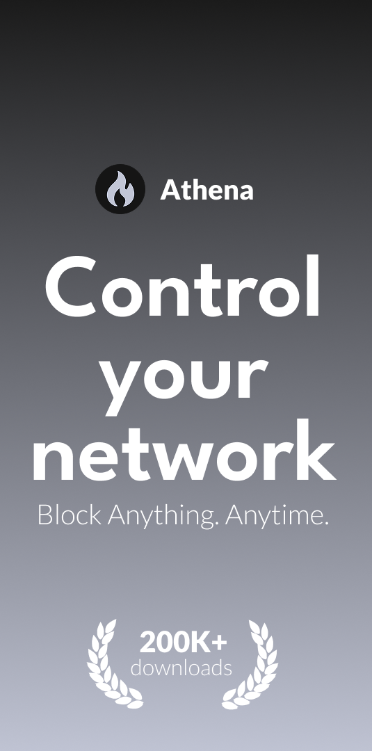 Screenshot of Athena: Firewall DNS AdBlocker